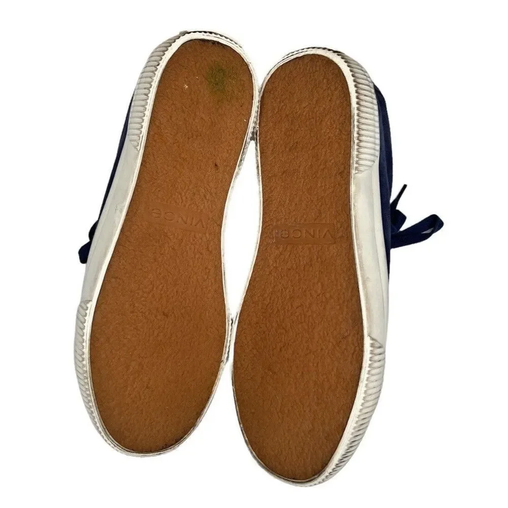 Vince mens suede